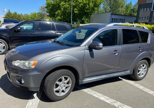 Mitsubishi Outlander cena 29520 przebieg: 312000, rok produkcji 2010 z Poznań małe 56